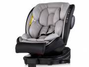 Chipolino Hypnotic Plus autósülés I-Size 40-150cm - platinum