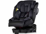 Chipolino Hypnotic Plus autósülés I-Size 40-150cm - charcoal
