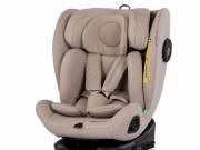 Chipolino Techno iGrow autósülés Isofix 40-150cm - latte