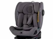 Chipolino Techno iGrow autósülés Isofix 40-150cm - charcoal