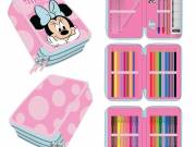 Disney Minnie Pink Dots tolltartó töltött 3 emeletes