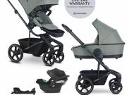 EASYWALKER SET Kočík 4v1 Harvey⁵ 2v1 Agave Green LITE RWS + CYBEX Aton B2 i-Size + základňa