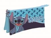Disney Lilo és Stitch, A csillagkutya Abstract 3 rekeszes tolltartó 22 cm