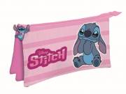 Disney Lilo és Stitch, A csillagkutya Lovely 3 rekeszes tolltartó 22 cm