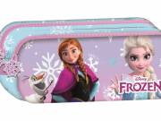 Disney Jégvarázs Winter Magic 2 rekeszes tolltartó 23 cm
