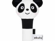 Akuku Puha plüss csörgő – Panda