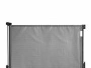 Dreambaby Glide 'n' hide xtra biztonsági ajtórács 140 cm-ig - szürke