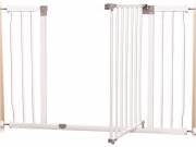 Dreambaby Liberty extra széles biztonsági ajtórács 99-105,5 cm - fehér