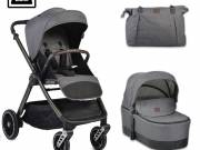 Cangaroo Macan 2in1 babakocsi szürke