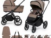 MUUVO Kombinált babakocsi 2in1 Fold Mokka