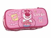 Disney Játékháború Lotso 2 rekeszes tolltartó 23,5 cm