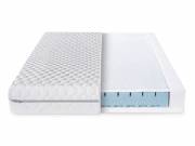 PETITE&MARS Gyermek ortopéd matrac Breeze 120 x 60 x 10 cm