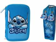 Disney Lilo és Stitch, A csillagkutya Abstract tolltartó töltött 3 emeletes Giotto