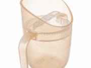 LOVI Tréning pohár Genius 150ml Nude