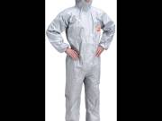 TYCHEM F SZÜRKE VEGYSZERÁLLÓ OVERÁL_XXL - Coverguard
