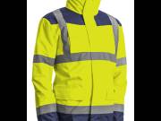 KANATA 4/1 HI-VIZ SÁRGA/KÉK PE KABÁT_S - Coverguard