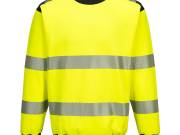 Portwest PW3 Hi-Vis Crew Neck pulóver
