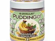 Javallat PudinGo banán és csokóládé izesítésű étrendkiegészítő pudingpor- 300 g