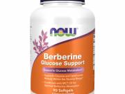 NOW Berberine Glucose Support - 90 db
