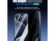 SUNSHINE SS-057NS hidrogél fólia privacy betekintésgátló Import TPU 0,17 mm - Sunshine