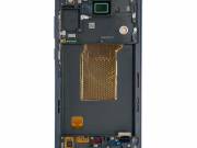 LCD Kijelző Samsung A556 (A55 5G) fekete ORG GH82-34305A