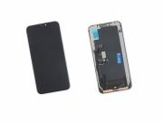 LCD Kijelző iPhone XS Max fekete OLED DD - Mobilpro