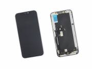 LCD Kijelző iPhone XS fekete JK incell - Mobilpro