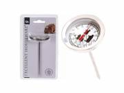 12 cm-es rozsdamentes húshőmérő Excellent Houseware