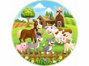 Állatok a tanyán – háziállatos tortaostya - Süss Velem