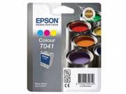 Epson T041 eredeti színes tintapatron