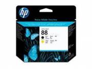 HP C9381A  No.88 fekete + sárga eredeti nyomtató fej