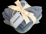 Mininor biopamut kendő 25×25 cm 6 db