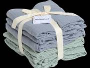 Mininor biopamut textilpelenka 70×70 cm 6 db