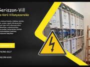 Villanyszerelés Pápa, Győr, Balaton és környéke!