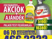 gázpalack testet felvásárolunk,illetve palackot is cserélünk