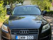 Audi Q7 2006-os, 3.0 TDi automata, szép állapotban, sok extrával, vonóhoroggal