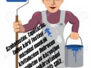 Szobafestés, tapétázás, teljes körű festés-mázolás Debrecen