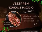 Veszprémi munkalehetőség!
