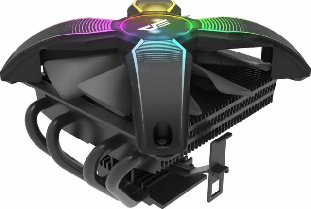 darkFlash Talon Frameless RGB CPU Cooler - Budapest - Számítástechnika ...