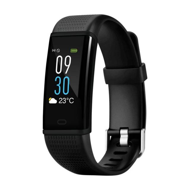 ACME ACT304 Fitness Activity Tracker with heart rate Black Budapest