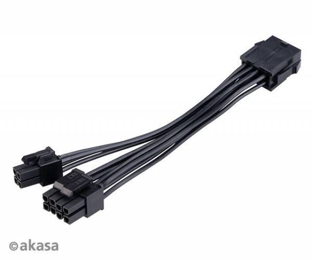Akasa 8Pin to 8+4 pin Power Adapter Cable Budapest