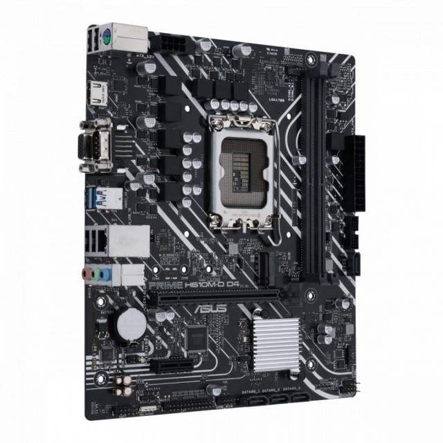 Asus PRIME H610M-D D4 - Budapest - Számítástechnika, Hardver