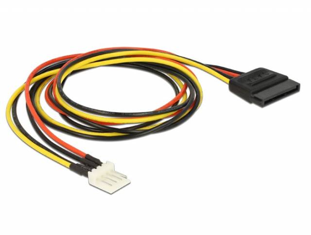 DeLOCK Power SATA 15-pin - 6-pin PCI-E (82924) - Opinie i ceny na