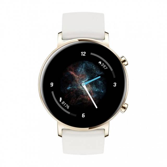 Huawei Watch Gt 2 42mm Frosty White Huawei Watch GT 2 42mm Frosty White - Budapest - Ékszer, Óra