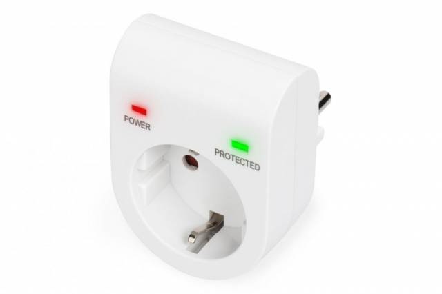 DIGITUS Surge Protection Adapter | Voordelig