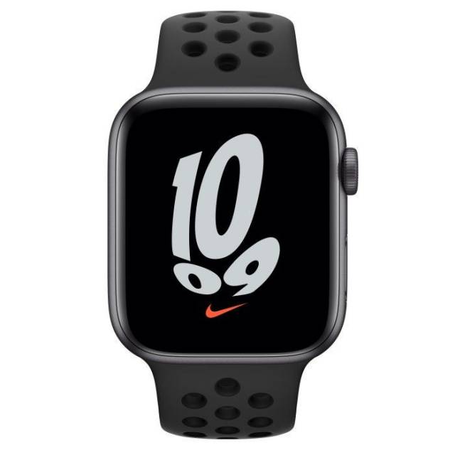 Apple Watch Nike SE (v2) GPS 44mm Space Grey Aluminium Case with ...