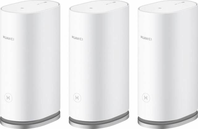 Huawei Mesh 3 WS8100-23 AX3000 Dual Band WiFi 6 Router (3 Pack ...
