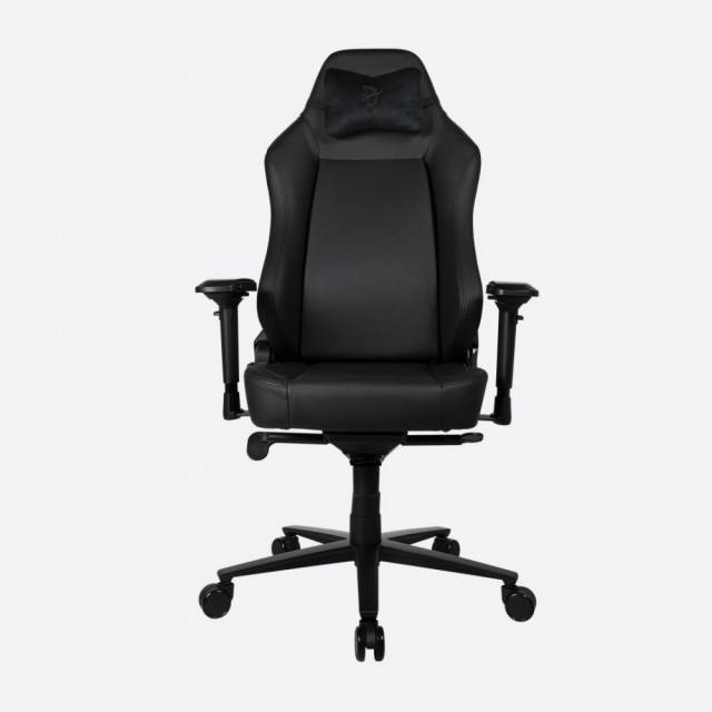 Arozzi Primo Full Premium Leather Gaming Chair Black Budapest Videojáték, Konzol