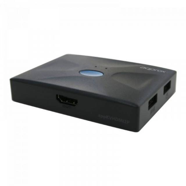 2 Port Hdmi Kvm Switch