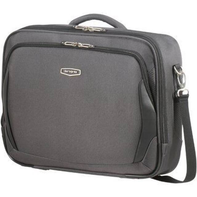 Samsonite X Blade 4.0 Laptop Shoulder Bag Gray/Black Budapest